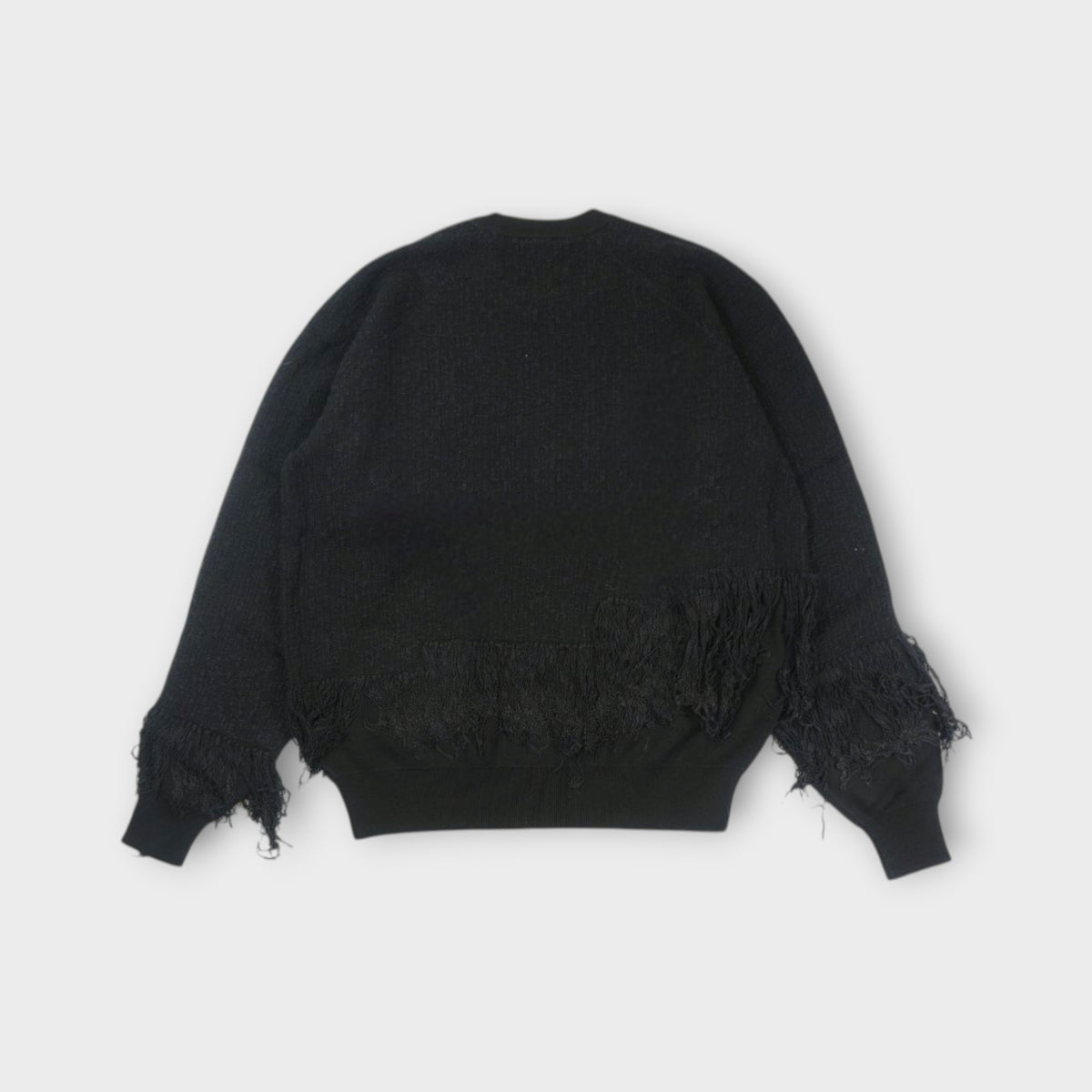 Y-3 KNIT 3S SWEAT