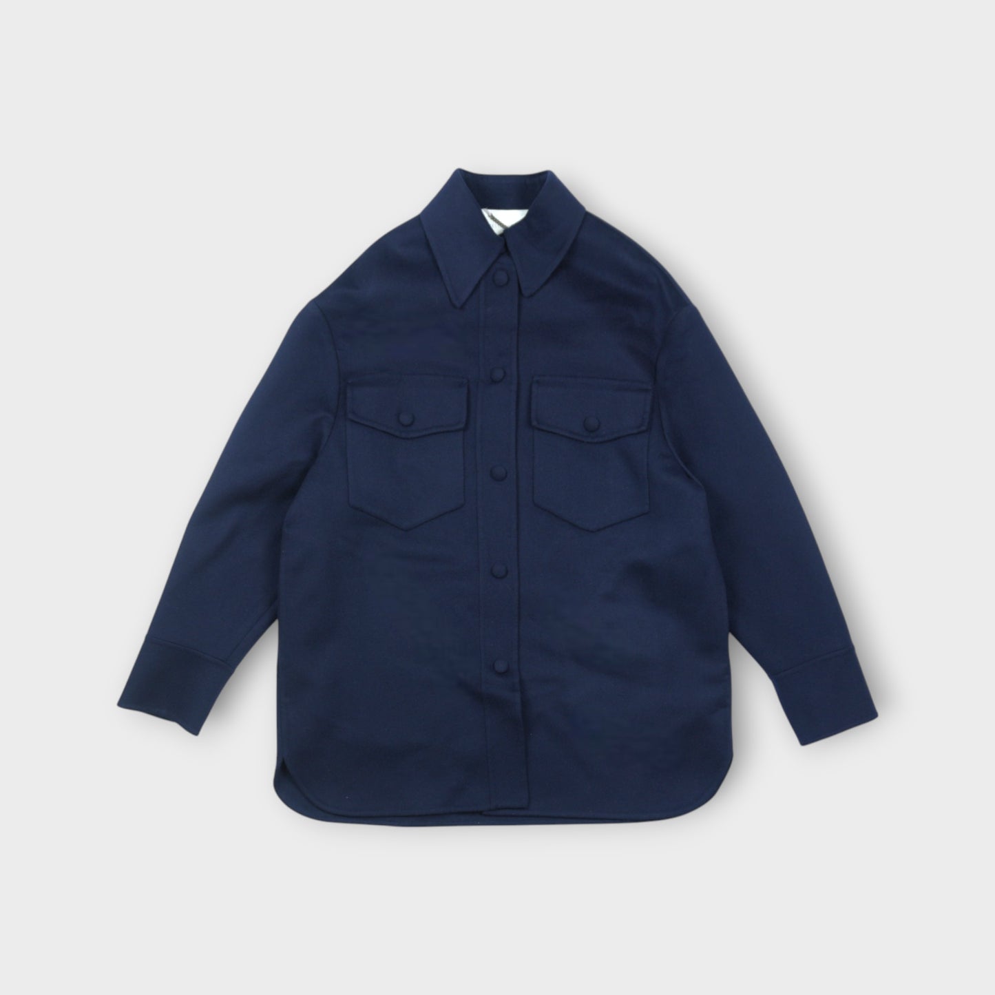 STELLA McCARTNEY DOUBLE FACE OVERSHIRT