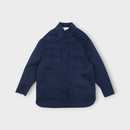 STELLA McCARTNEY DOUBLE FACE OVERSHIRT