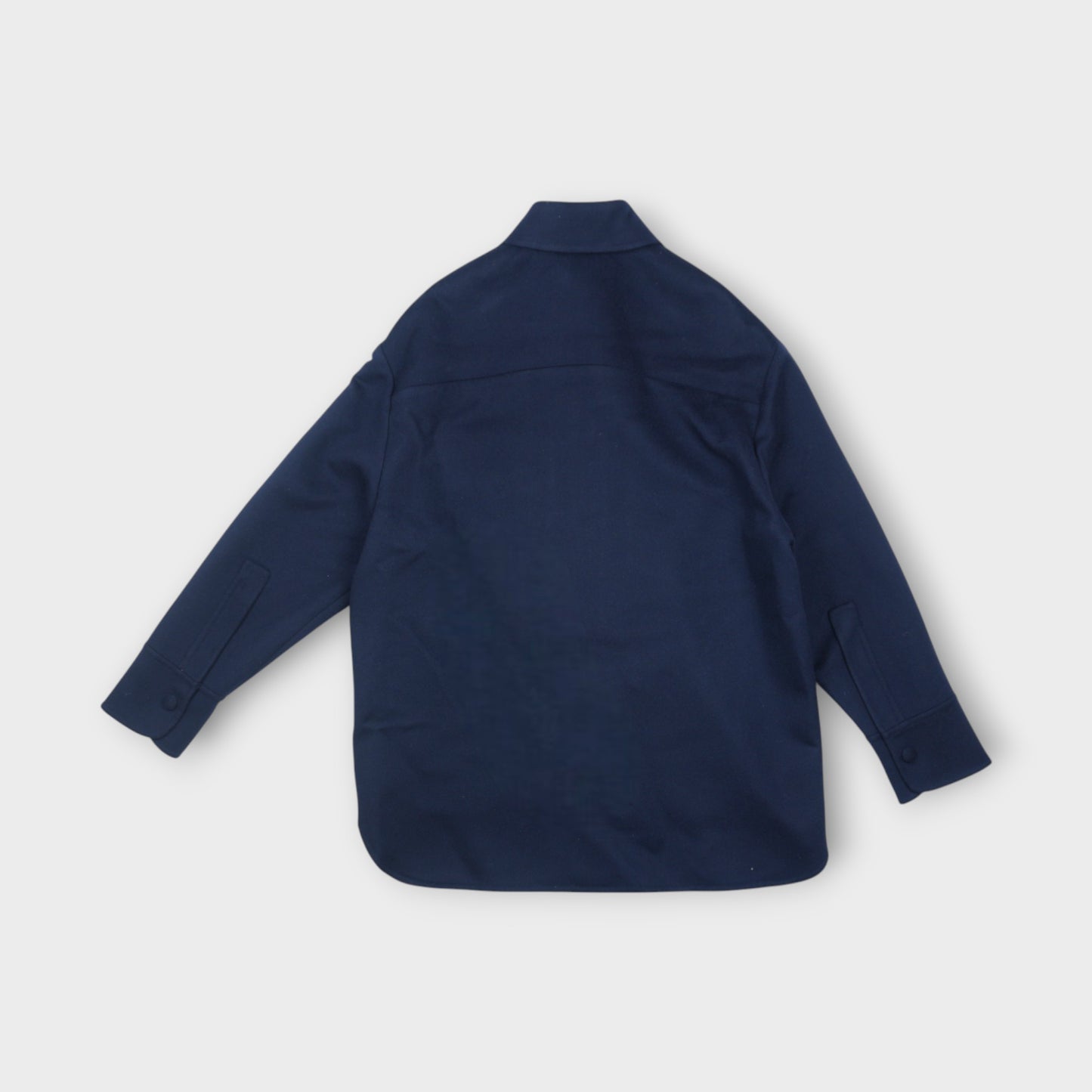 STELLA McCARTNEY DOUBLE FACE OVERSHIRT