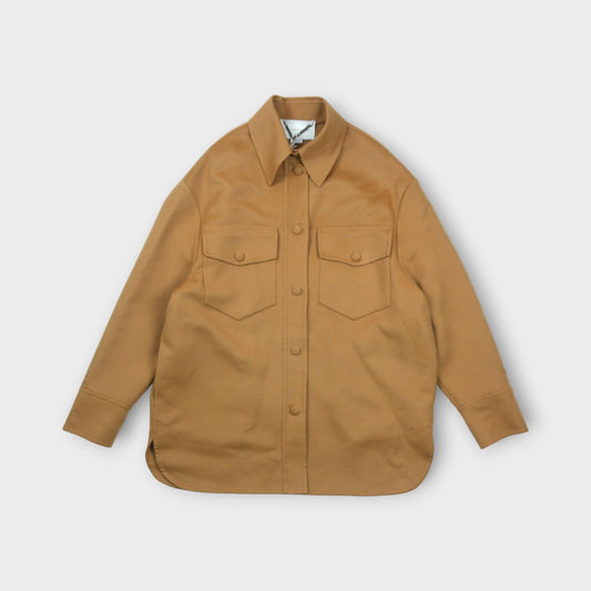 STELLA McCARTNEY DOUBLE FACE OVERSHIRT
