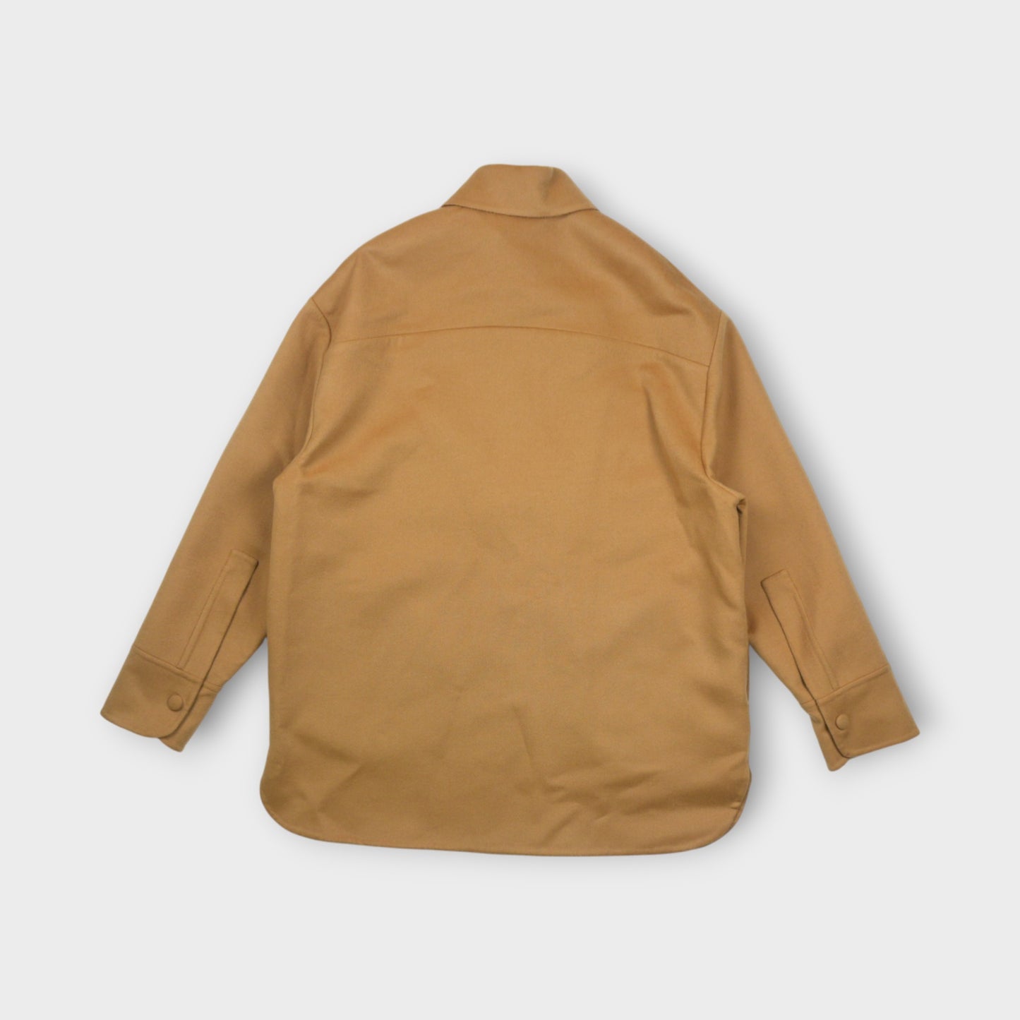 STELLA McCARTNEY DOUBLE FACE OVERSHIRT