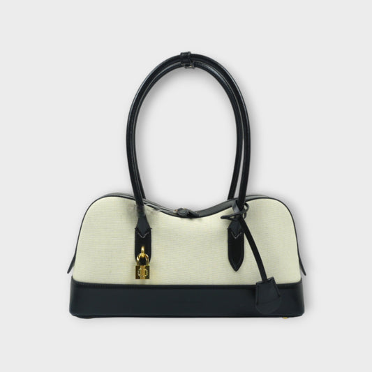 STELLA McCARTNEY STELLA RYDER MEDIUM BAG ECO COTTON CANVAS & ECO ALTER MAT