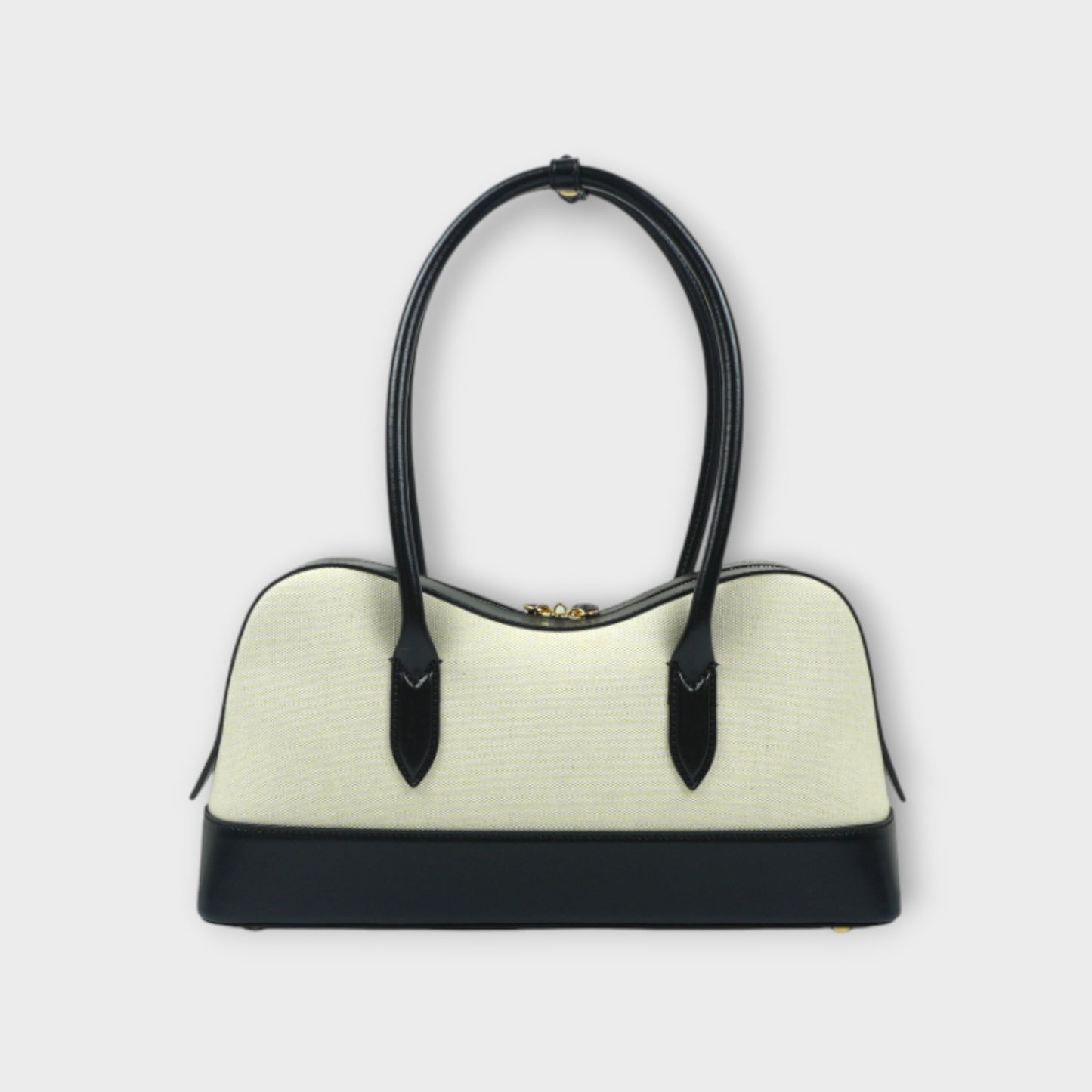 STELLA McCARTNEY STELLA RYDER MEDIUM BAG ECO COTTON CANVAS & ECO ALTER MAT