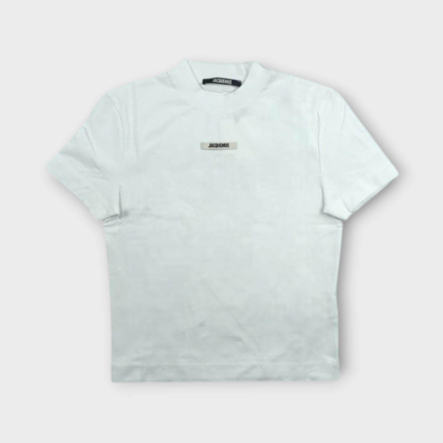 JACQUEMUS LE TSHIRT GROS GRAIN JERSEY