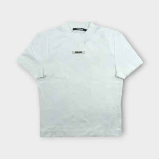 JACQUEMUS LE TSHIRT GROS GRAIN JERSEY
