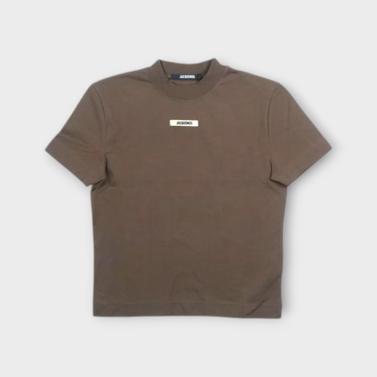 JACQUEMUS LE TSHIRT GROS GRAIN JERSEY