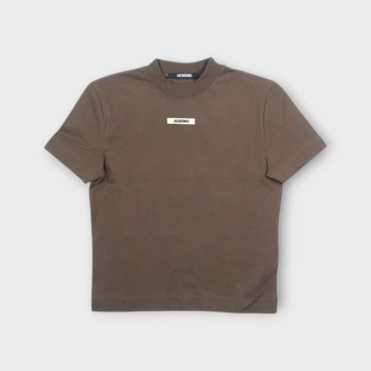JACQUEMUS LE TSHIRT GROS GRAIN JERSEY
