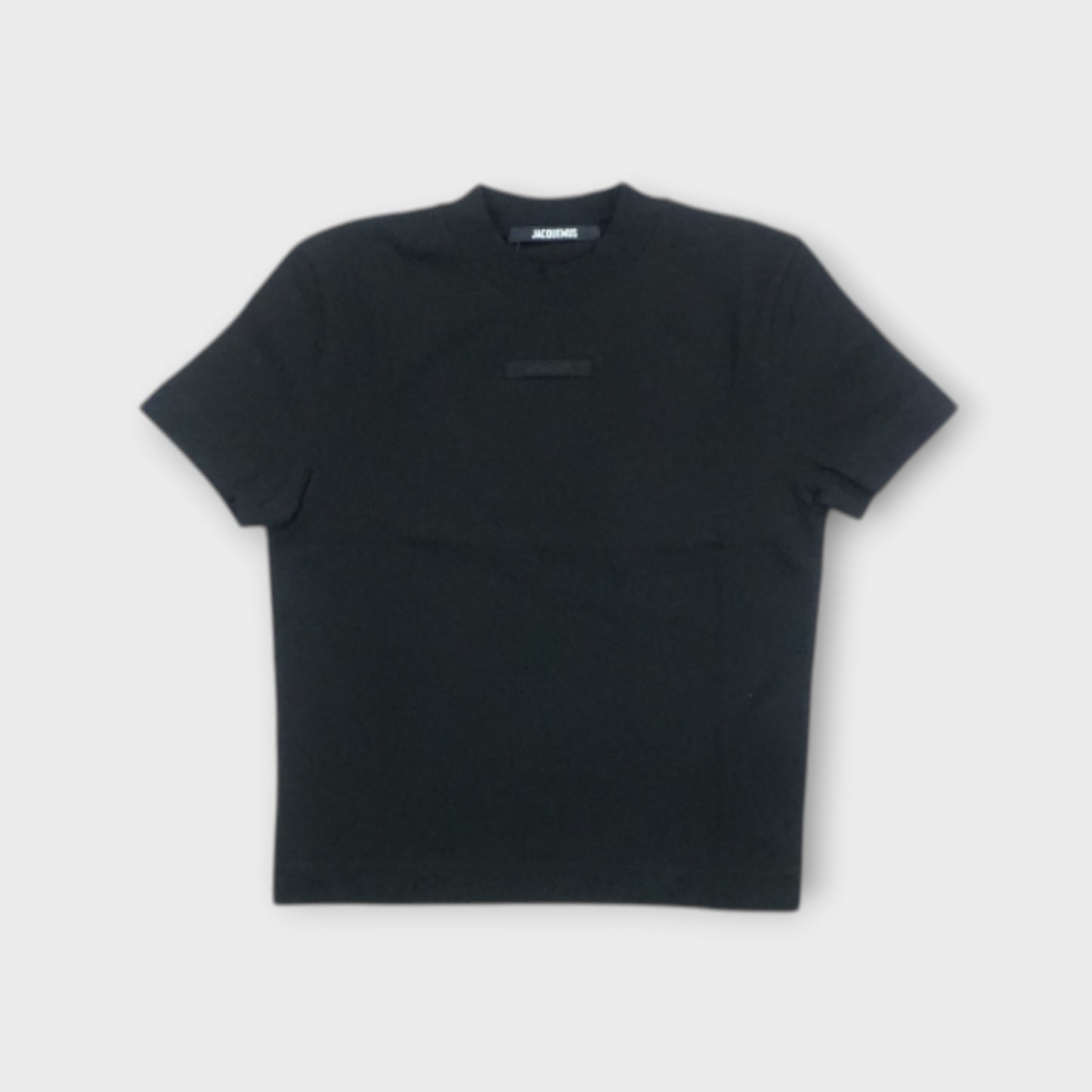 JACQUEMUS LE TSHIRT GROS GRAIN JERSEY