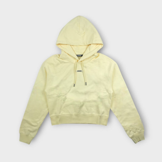 JACQUEMUS LE HOODIE GROS GRAIN