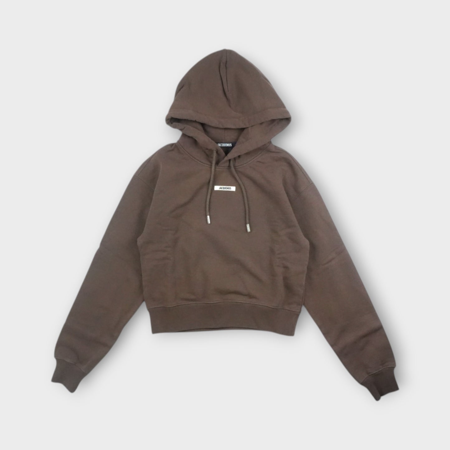 JACQUEMUS LE HOODIE GROS GRAIN