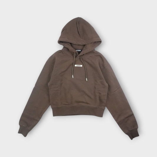 JACQUEMUS LE HOODIE GROS GRAIN