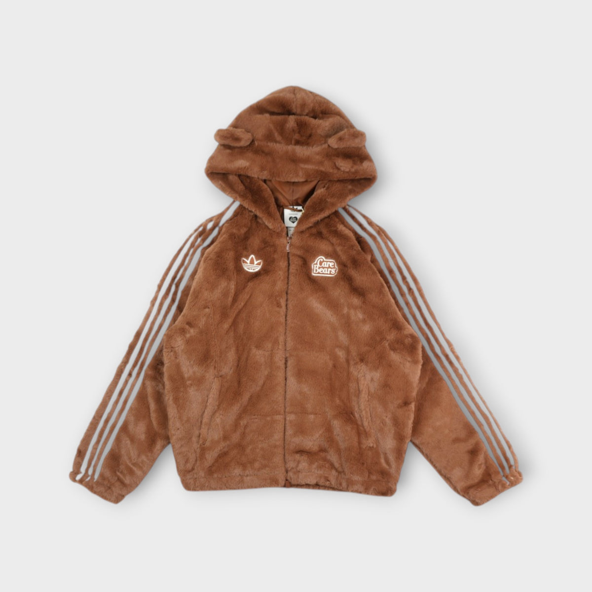 adidas Care Bears Faux Fur Jacket