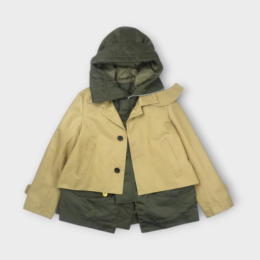 sacai Cotton Gabardine Blouson