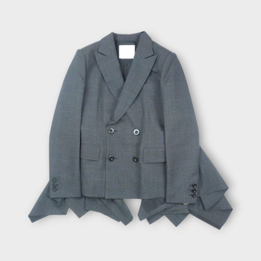 sacai Glen Check Jacket