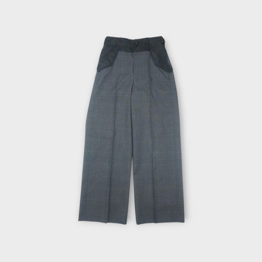 sacai Glen Check Pants