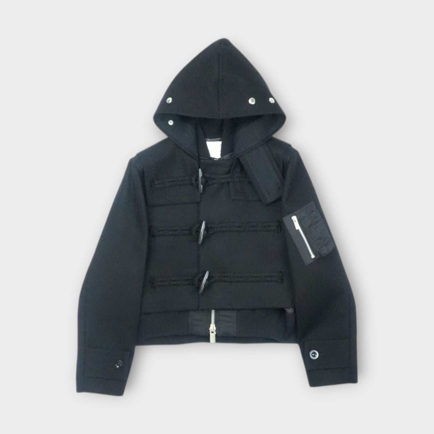 sacai Wool Melton Blouson
