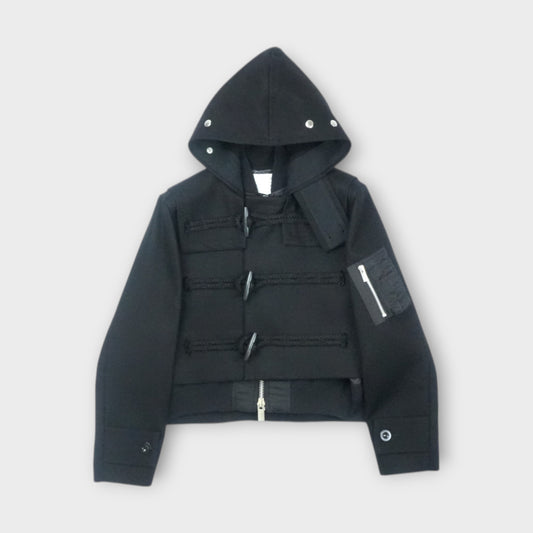 sacai Wool Melton Blouson