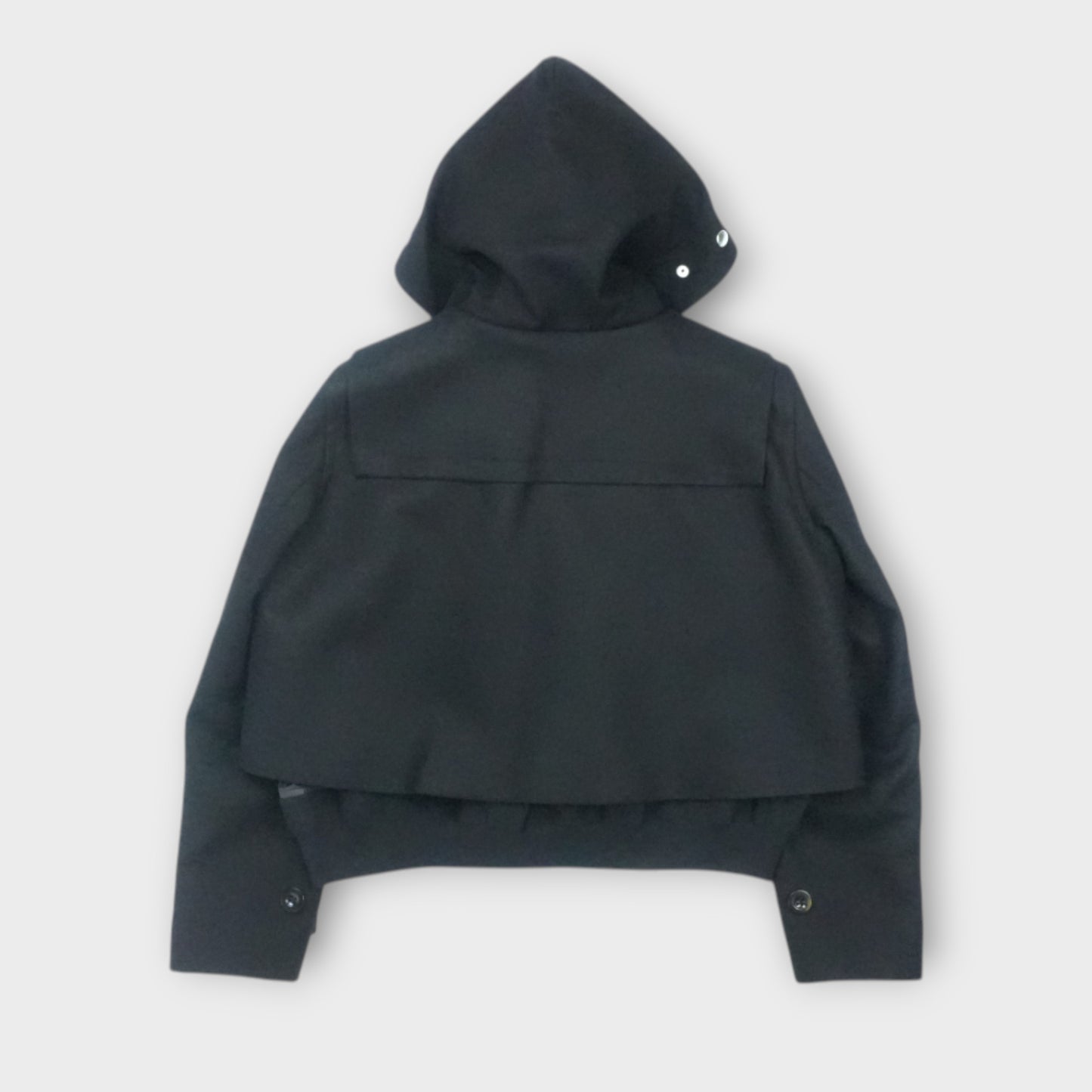 sacai Wool Melton Blouson