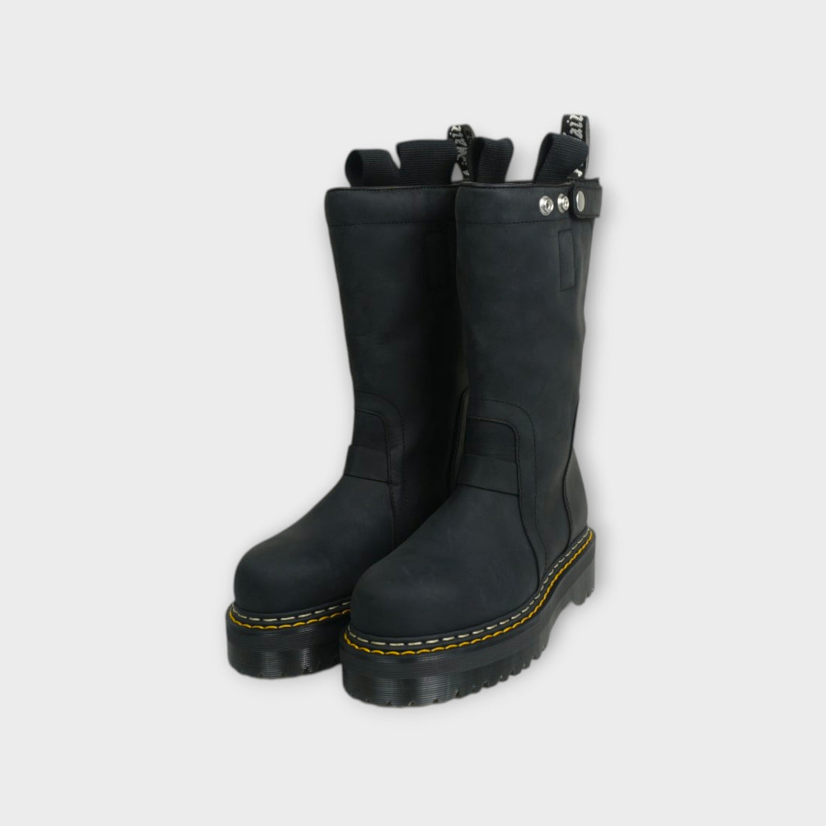 Rick Owens × Dr.Martens QUAD SOLE PULL ON BOOT
