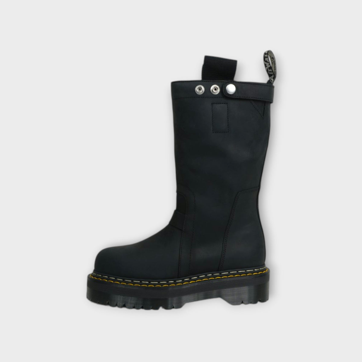 Rick Owens × Dr.Martens QUAD SOLE PULL ON BOOT
