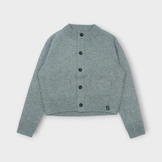 sacai s Wool Knit Cardigan
