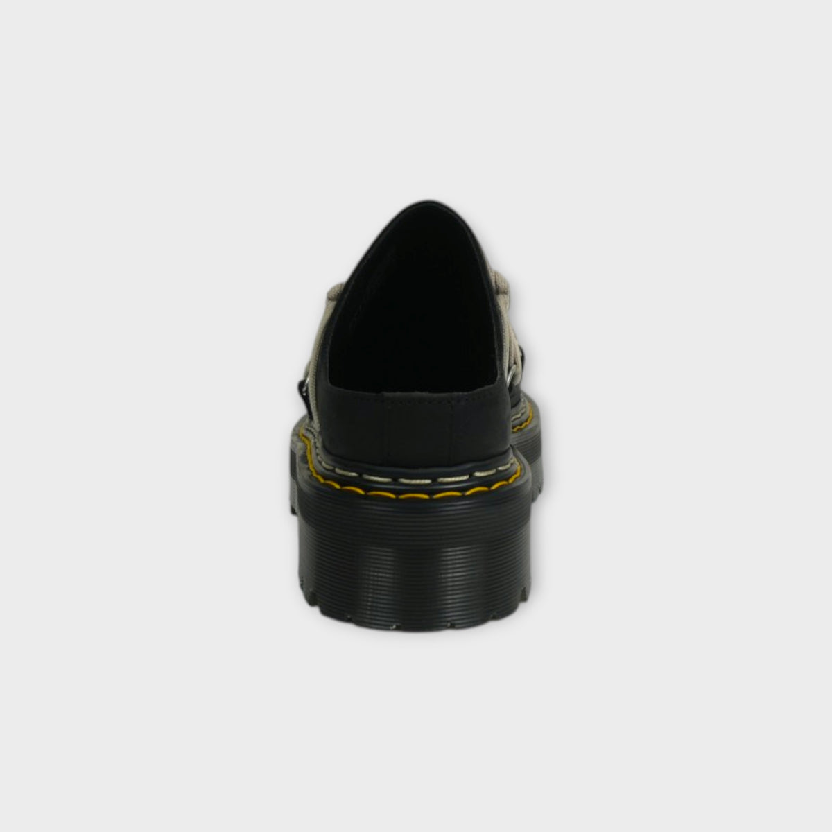 Rick Owens × Dr.Martens QUAD SOLE MEGALACE MULE