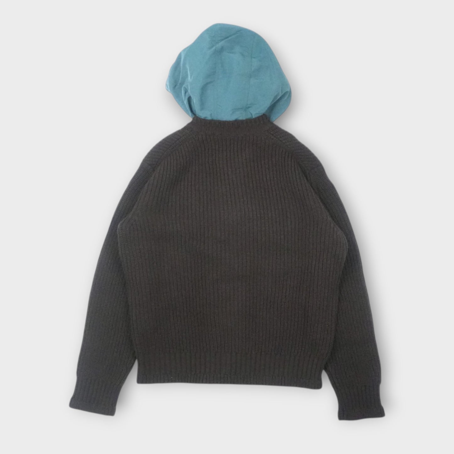 sacai Grosgrain x Wool Knit Blouson