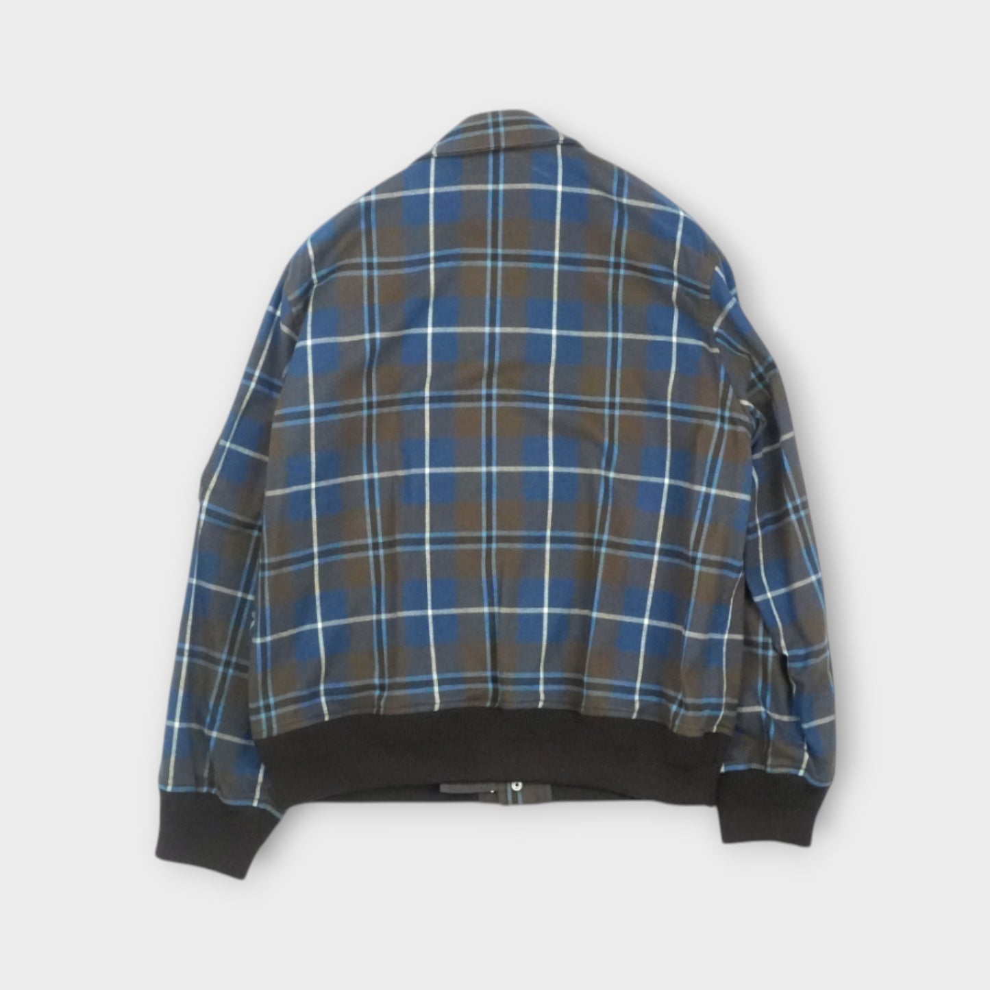 sacai Grosgrain x Wool Knit Blouson