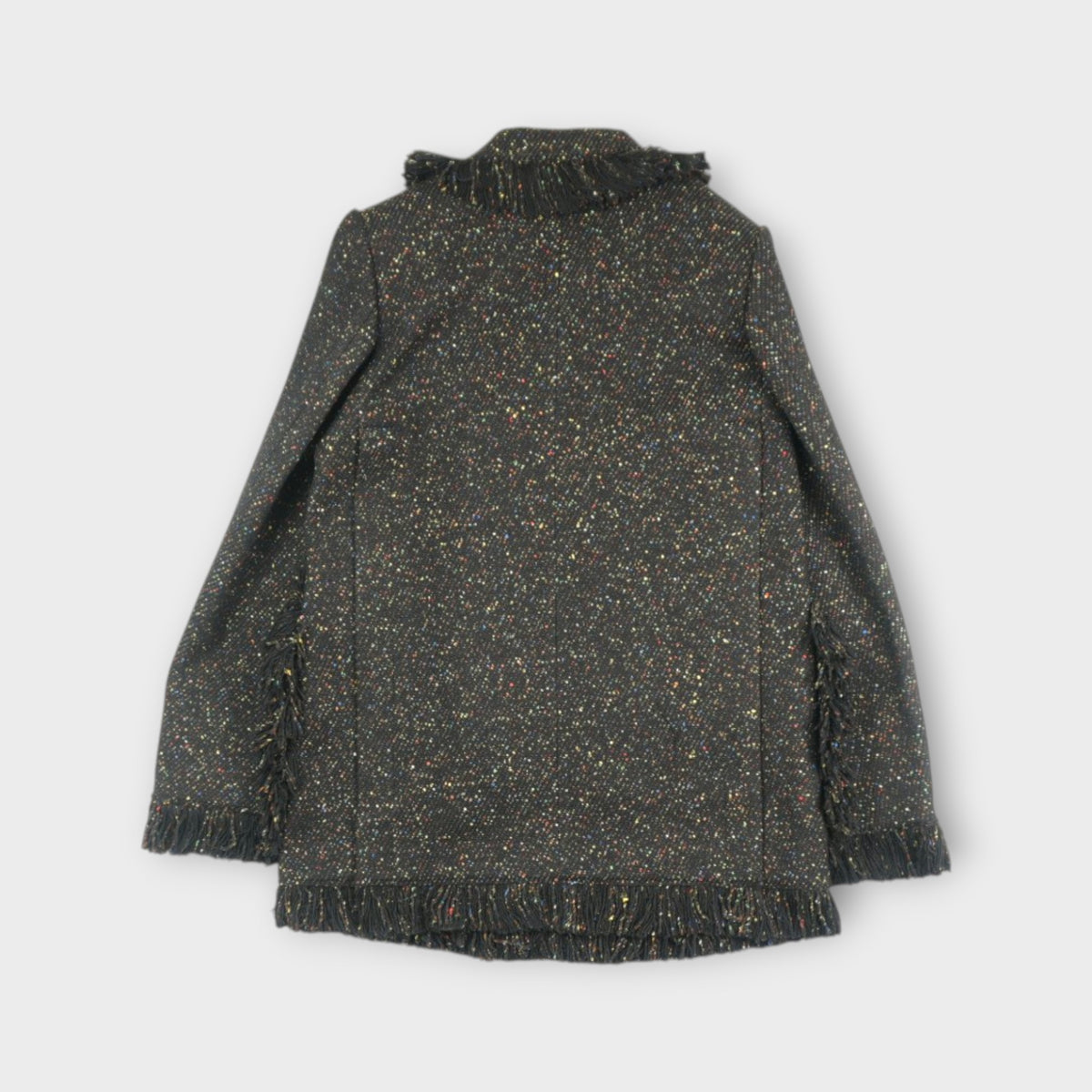 sacai WOMEN Nep Tweed Jacket