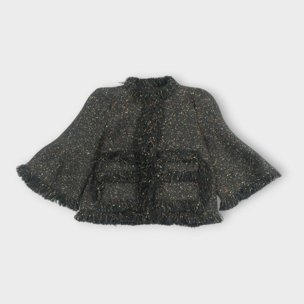 sacai WOMEN Nep Tweed Jacket