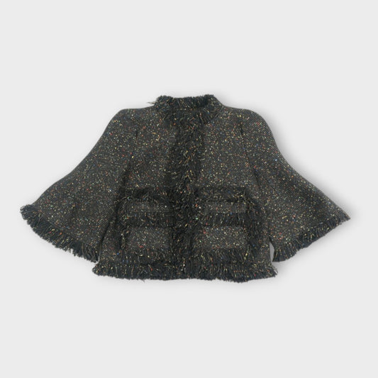 sacai WOMEN Nep Tweed Jacket