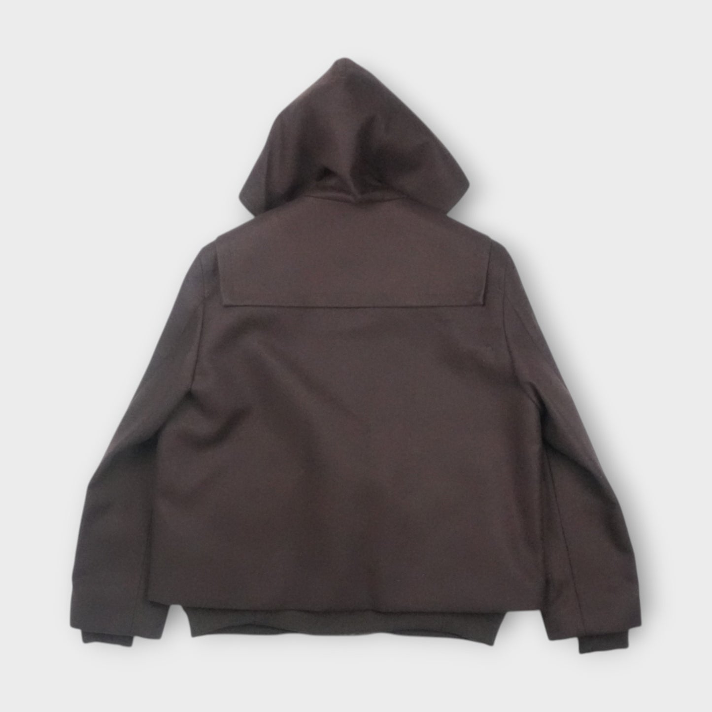 sacai Wool Melton Blouson