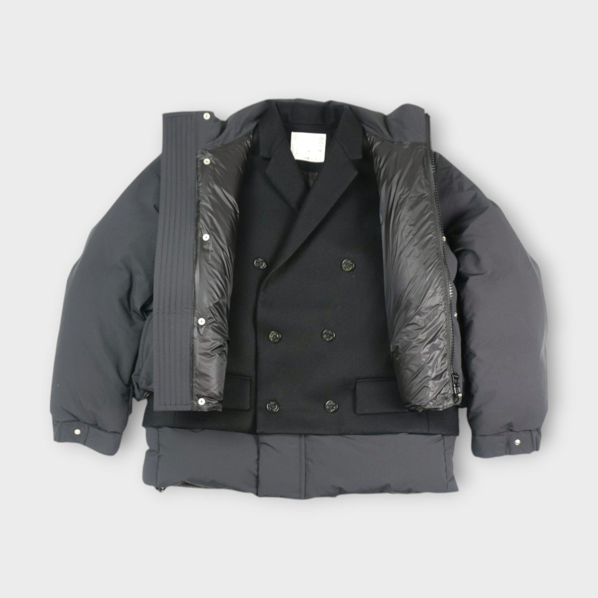 sacai MEN  Puffer Blouson
