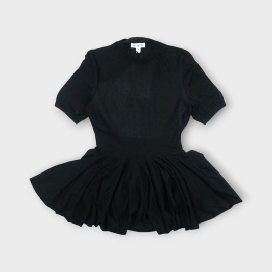 ALAÏA PEPLUM TOP