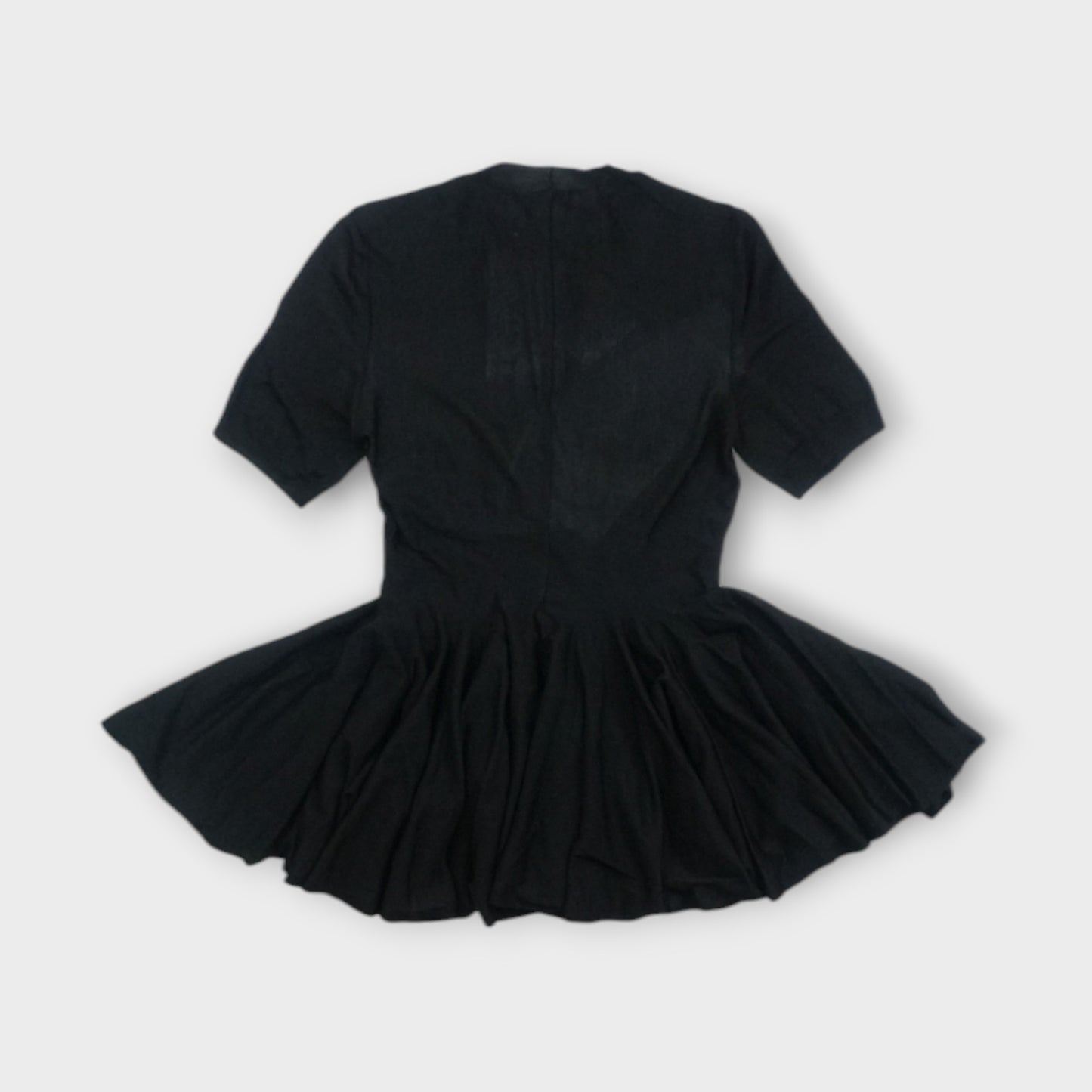 ALAÏA PEPLUM TOP