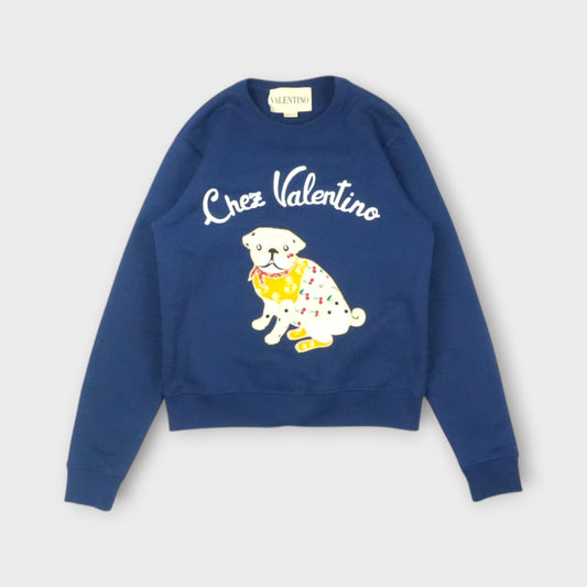 VALENTINO JERSEY FELPA
