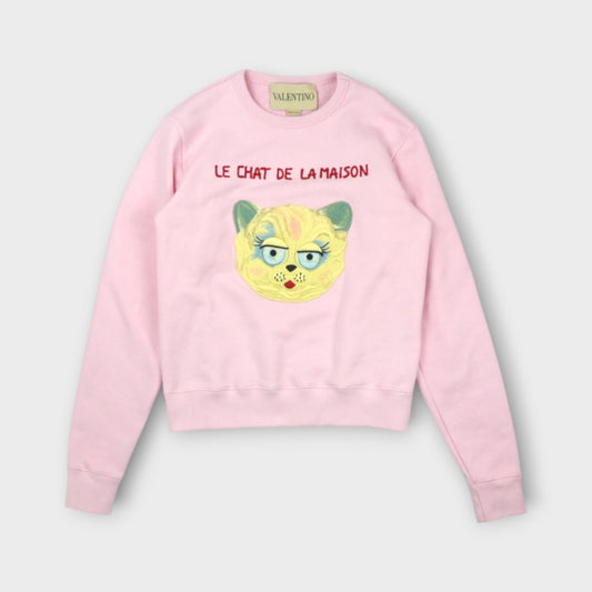 VALENTINO JERSEY FELPA