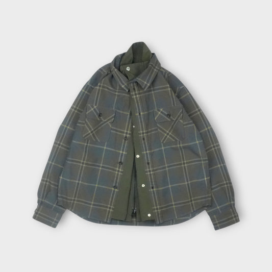 sacai Plaid Shirt