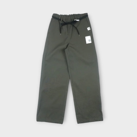 MIHARA YASUHIRO DRY WOOL TROUSERS
