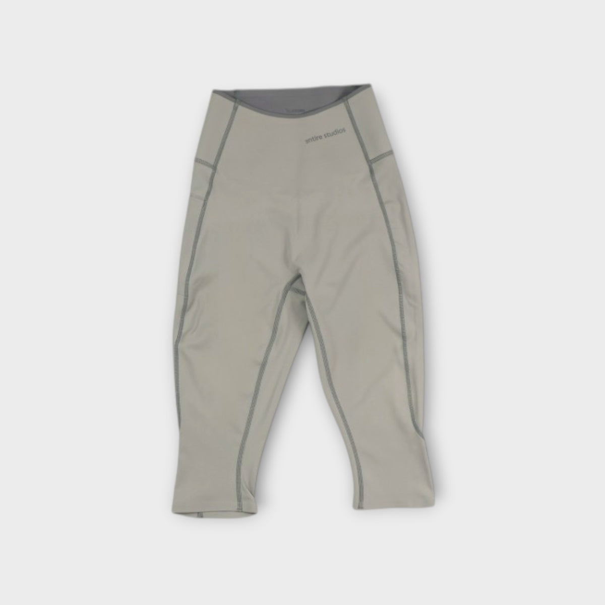 adidas × entire studios Optime Training Capri Leggings