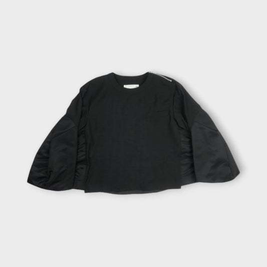 sacai Suiting x Nylon Twill Pullover