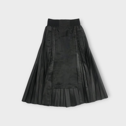 sacai Nylon Twill Skirt