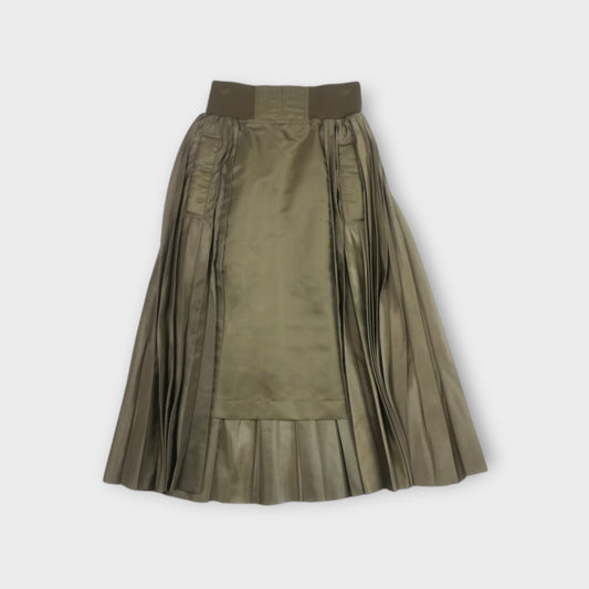 sacai Nylon Twill Skirt