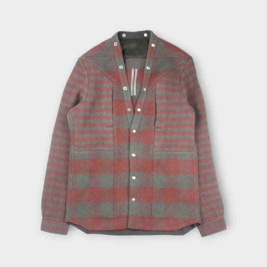 Rick Owens LARPY FOGPOCKET SHIRT