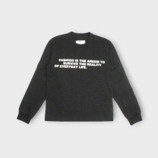 sacai Graphic Print L/S T-Shirt