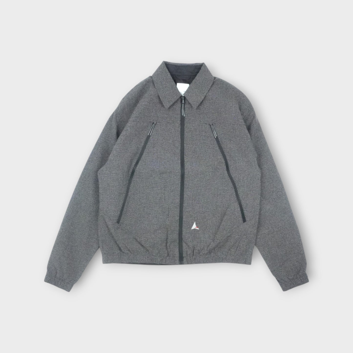 ROA Lamon Reinforced Technical Zip Up Shirt