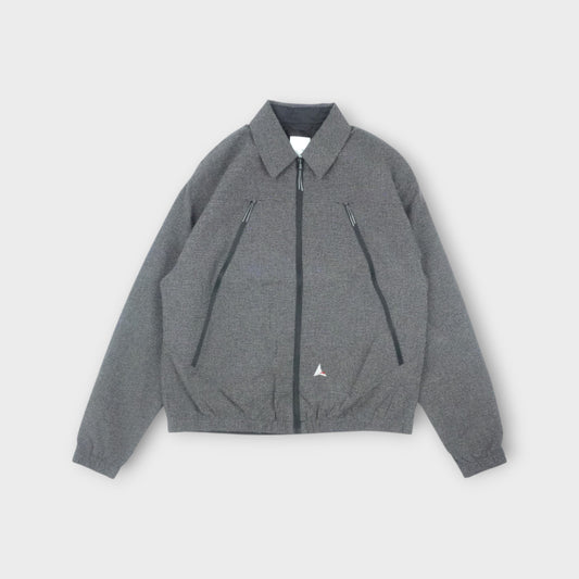 ROA Lamon Reinforced Technical Zip Up Shirt
