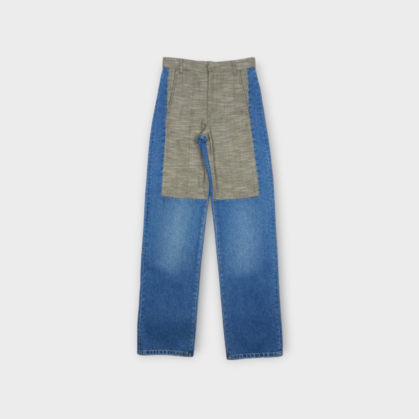 STELLA McCARTNEY Tweed And Denim Jeans