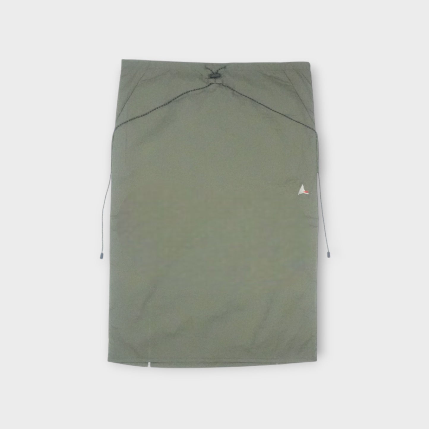 ROA Gly See Through Mid Skirt